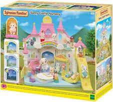 leliu baldai - Epoch Sylvanian Families Vaikų darželis „Saulėta pilis“ (5743) - 1 nuotrauka