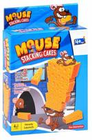 Jokomisiada Arkadinis žaidimas "Mouse Jenga" bokštas GR0499