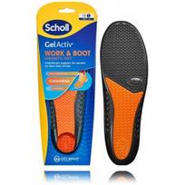 Scholl GelActiv Work & Boot ortopediniai batų įdėklai, 1 pora