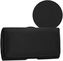 Dėklas Topt HIT Belt Holster (SIZE XL) skirtas Apple iPhone 15 Pro Max/Samsung A54 5G/A52/S24 Plus/S20 FE design 1 juodas (167x83 mm)