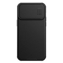 Nillkin CamShield S Apple iPhone 14 Pro Max Armored Camera Protector dėklas telefonui juodos spalvos