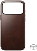 odinis telefono deklas - Nomad Modern Odinis dėklas, rustic ruda (Horween) - iPhone 17 Pro Max - 1 nuotrauka