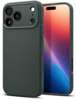 iphone 17 pro spigen - Dėklas Spigen Liquid Air, abyss žalias - iPhone 17 Pro Max - 1 nuotrauka