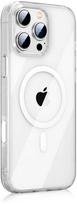 Dėklas HDD Clear MagSafe Case Apple iPhone 15 Pro skaidrus