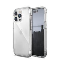 doro telefonas - Raptic X-Doria Air Apple iPhone 14 Pro armored dėklas telefonui sidabrinės spalvos - 1 nuotrauka