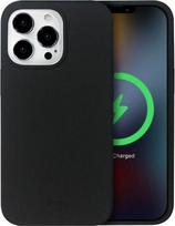 „Crong Color Cover“ magnetinis dėklas, skirtas „iPhone 13 Pro Max“ (juodas)