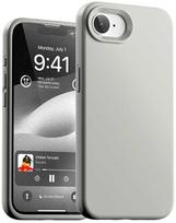 Dėklas Mercury Silicone skirta Apple iPhone 16e pilkos spalvos