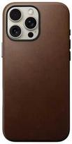 Nomad Tradicinis odinis dėklas, rudas, iPhone 16 Pro Max
