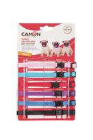 Camon įvairių spalvų antkaklių rinkinys šuniukams, 20-30 cm