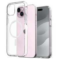 Dėklas Araree etui Duple M iPhone 15 Plus / 14Plus 6.7" przeźroczysty/clear AR20-01838A