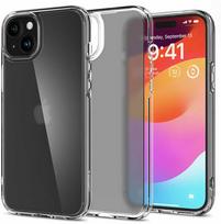 15 ultra - Spigen Ultra Hybrid Matte dėklas skirtas Apple iPhone 15 Plus, spalva - Frost Clear - 1 nuotrauka