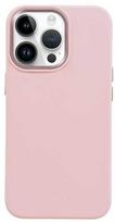 Crong Color Cover LUX Magnetic – dėklas, skirtas iPhone 15 Pro MagSafe (rožinis)