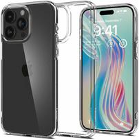 spigen iphone 15 - Spigen Crystal Hybrid, crystal dėklas telefonui skaidrus - Apple iPhone 15 Pro Max - 1 nuotrauka