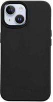 iphone 15 plus magsafe deklas - Crong Color Cover LUX Magnetic - Dėklas iPhone 15 Plus MagSafe (juoda) - 1 nuotrauka