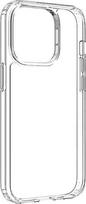 Dėklas Wave Premium Case silikonisuoja, iPhone 15 Pro Max, kirkas