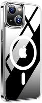 Torras telefono dėklas Diamond Clear-Mag, skirtas iPhone 15 (skaidrus)