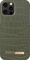 Ideal Of Sweden IDEALUS ŠVEDIJOS IDACAW21-I2061-327 IPHONE 12/12 PRO DĖKLAS KHAKI CROCO