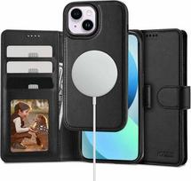iphone 13 magsafe wallet - Tech-Protect Wallet MagSafe Apple iPhone 13 - dėklas telefonui juodos spalvos - 1 nuotrauka