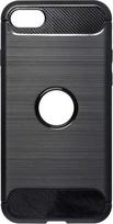 poco m3 deklas - Dėklas Oem CARBON case for IPHONE SE 2020 juodas - 1 nuotrauka