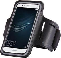 rankine telefonui - Hurtel Bėgimo rankinė telefonui 6" Juoda (Black) - 1 nuotrauka