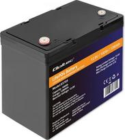 automobiliu automobiliu - Qoltec LiFePO4 53705 akumuliatorius, 12.8V, 100Ah, 1280Wh - 1 nuotrauka