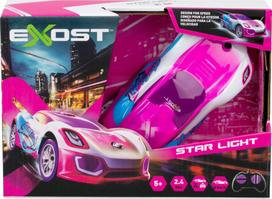 EXOST RC automobilis STAR LIGHT, 1:28 Rožinis (Pink)