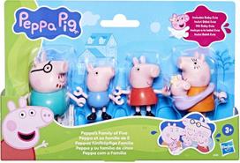 pepti - HASBRO PEPPA PIG Rinkinys „Pepos šeimynėlė“, G05065L0 - 1 nuotrauka