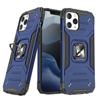 iphone ring - Wozinsky Ring Armor dėklas skirtas iPhone 13 mini, mėlynas - 1 nuotrauka