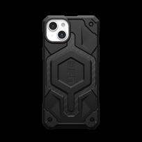 UAG Urban Armor Gear dėklas MONARCH PRO, suderinamas su „MagSafe“, skirtas IPHONE 15 Plus, anglies pluošto