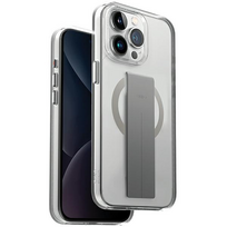 UNIQ dėklas Heldro Mag Apple iPhone 15 Pro 6.1"Magclick Charging skaidrus