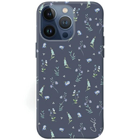 UNIQ dėklas Coehl Prairie Apple iPhone 15 Pro Max 6.7" mėlynos spalvos
