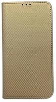Dėklas Smart Magnet book Apple iPhone 14 / 136.1" aukso spalvos