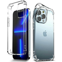 Dėklas Mercury Bulletproof Apple iPhone 13 Pro 6,1"skaidrus