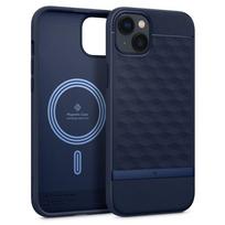 spigen iphone 15 - Spigen CASEOLOGY PARALLAX Mag MagSafe Apple iPhone 14 Plus MIDNIGHT dėklas telefonui mėlynos spalvos - 1 nuotrauka