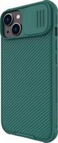 Nillkin CamShield Pro Apple iPhone 14 Plus Armored Camera Protector dėklas telefonui žalios spalvos