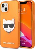Dėklas Karl Lagerfeld iPhone 13 mini, oranžinis