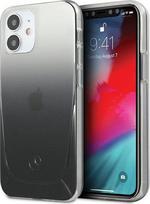 iphone 12 black mini - Mercedes Benz Apple iPhone 12 Mini Mercedes dėklas Transparent Line (MEHCP12SARGBK) juodos spalvos - 1 nuotrauka
