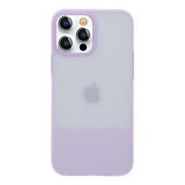 iphone 13 silikoninis deklas apple - Kingxbar Plain Series Apple iPhone 13 Pro silikoninis dėklas telefonui violetinės spalvos - 1 nuotrauka