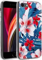 Crong Flower Case – dėklas, skirtas iPhone SE 2020 / 8 / 7 (paternas 03)