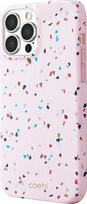 UNIQ dėklas Coehl Terrazzo Apple iPhone 13 Pro /13 6,1" rožinės spalvos