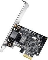 realtek adapter - Cudy PE10 Tinklo plokštė Vidinis Ethernet 1000 Mbit/s Juodas (Black) - 1 nuotrauka