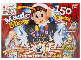elvie elfas - Dėlionė Trefl Magijos elfų triukų rinkinys Magic show Elves Behavin Badly - 1 nuotrauka