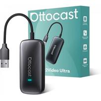 carplay adapteris - Ottocast Play2Video Ultra Carplay/Android Auto belaidis adapteris (Wireless) - 1 nuotrauka