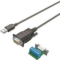Unitek Y-108301-1.5M USB 2.0 į RS422/RS485 (DB9M) Adapteris su FTDI lustu 1.5m