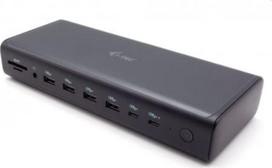 I-TEC Universal Docking Station 6x 4K/60Hz Display PD 140W Juoda (Black)