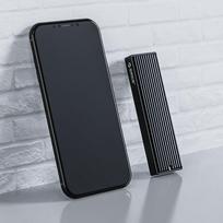 usb c kabelis - Orico M2PV-C3 M.2 NVME USB-C 10Gb/s disko įrenginys - Juodas (Black) - 1 nuotrauka