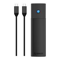 Orico PWM2 M.2 NGFF SATA USB-C 5Gb/s Disk Drive - Juodas (Black)
