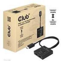 2.1 hdmi switch - Club 3D CSV-1384 HDMI 2-in-1 dvikryptis jungiklis 8K60Hz/4K120Hz Juodas (Black) - 1 nuotrauka