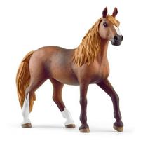 figureles gyvunu - SCHLEICH HORSE CLUB Paso Peruano kumelė (13953) Ruda (Brown) - 1 nuotrauka