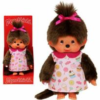 Pliušinis žaislas Bandai Monchhichi, 20 cm